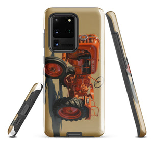The Tractor Mugs Store Samsung Galaxy S20 Ultra Porsche Diesel A111 Oil Painting | Tough case for Samsung® Quality Farmers Merch