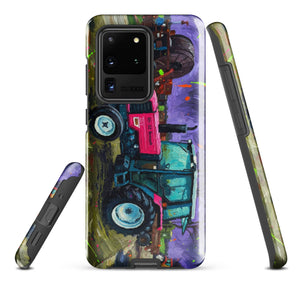 The Tractor Mugs Store Samsung Galaxy S20 Ultra Renault 65-32 MX Splash Art | Tough case for Samsung® Quality Farmers Merch