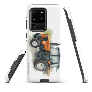The Tractor Mugs Store Samsung Galaxy S20 Ultra Renault 65-32 MX Watercolor | Tough case for Samsung® Quality Farmers Merch