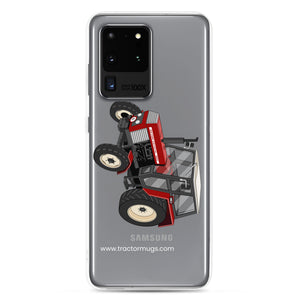 The Tractor Mugs Store Samsung Galaxy S20 Ultra Zetor Crystal 8011 | Clear Case for Samsung® Quality Farmers Merch