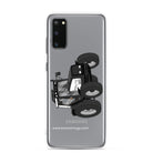 The Tractor Mugs Store Samsung Galaxy S20 Valmet Mega 8600 | Clear Case for Samsung® Quality Farmers Merch