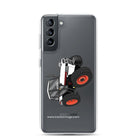 The Tractor Mugs Store Samsung Galaxy S21 1985 Case 1594 Hydra-Shift | Clear Case for Samsung® Quality Farmers Merch