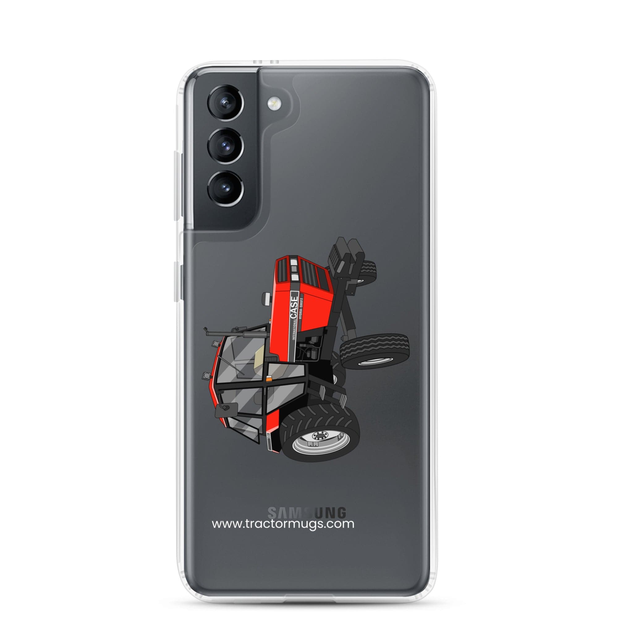 The Tractor Mugs Store Samsung Galaxy S21 Case 1494 | Clear Case for Samsung® Quality Farmers Merch