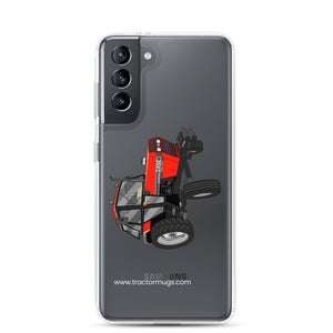 The Tractor Mugs Store Samsung Galaxy S21 Case 1494 | Clear Case for Samsung® Quality Farmers Merch