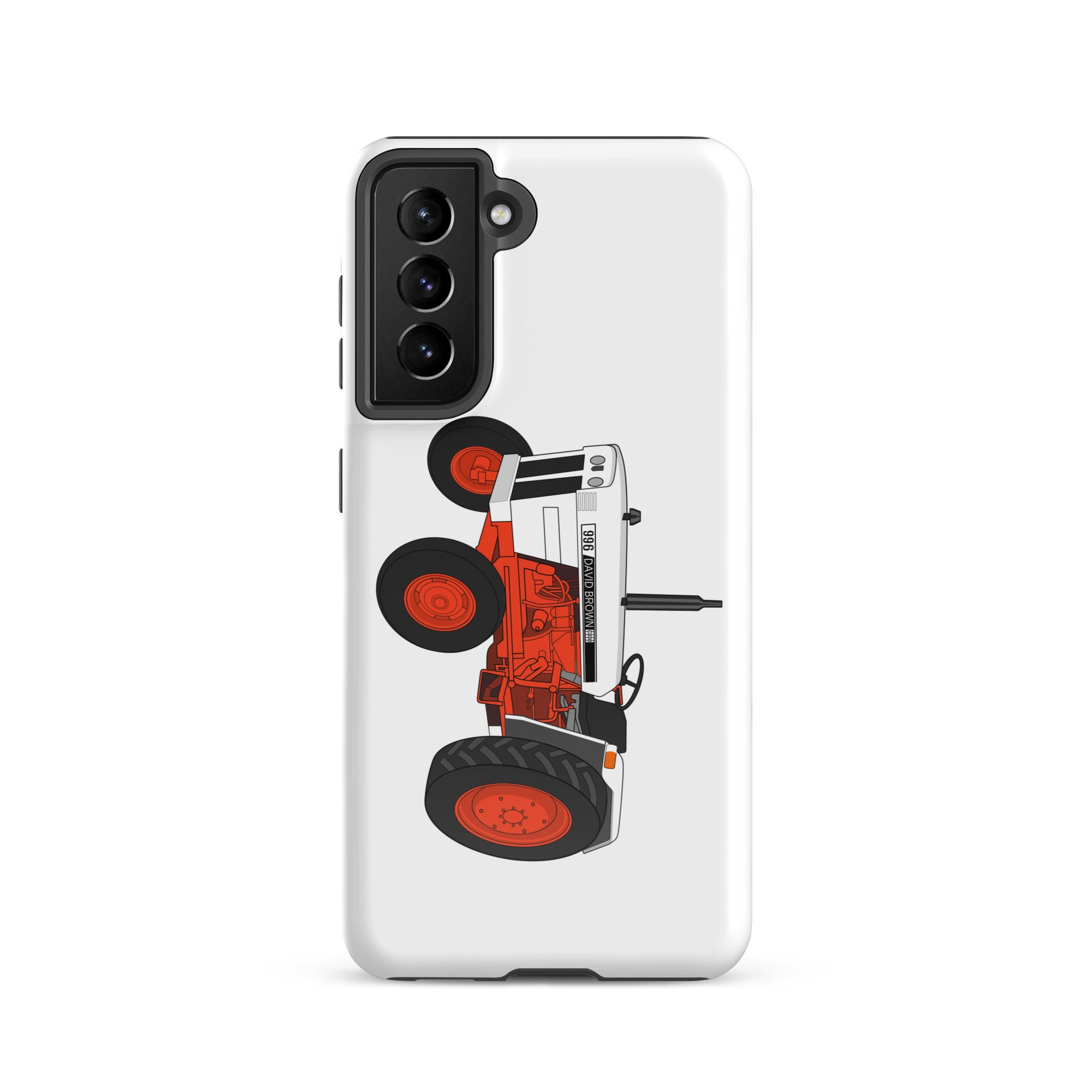 The Tractor Mugs Store Samsung Galaxy S21 Case David Brown 996 (1974) | Tough case for Samsung® Quality Farmers Merch