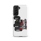 The Tractor Mugs Store Samsung Galaxy S21 Case IH Maxxum 150 Activedrive 8 | Tough case for Samsung® Quality Farmers Merch