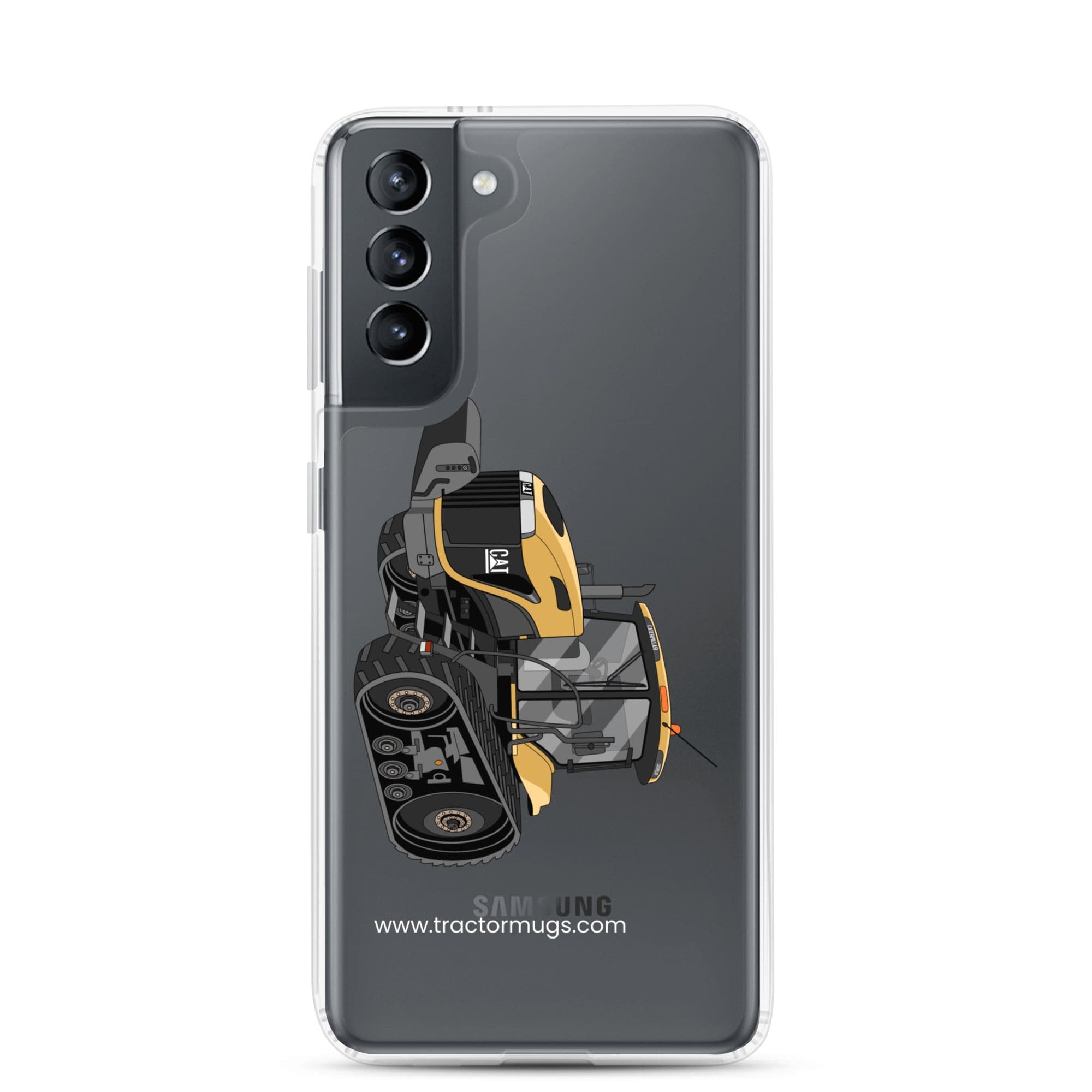The Tractor Mugs Store Samsung Galaxy S21 Challenger NT765A Crawler | Clear Case for Samsung® Quality Farmers Merch