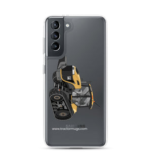 The Tractor Mugs Store Samsung Galaxy S21 Challenger NT765A Crawler | Clear Case for Samsung® Quality Farmers Merch