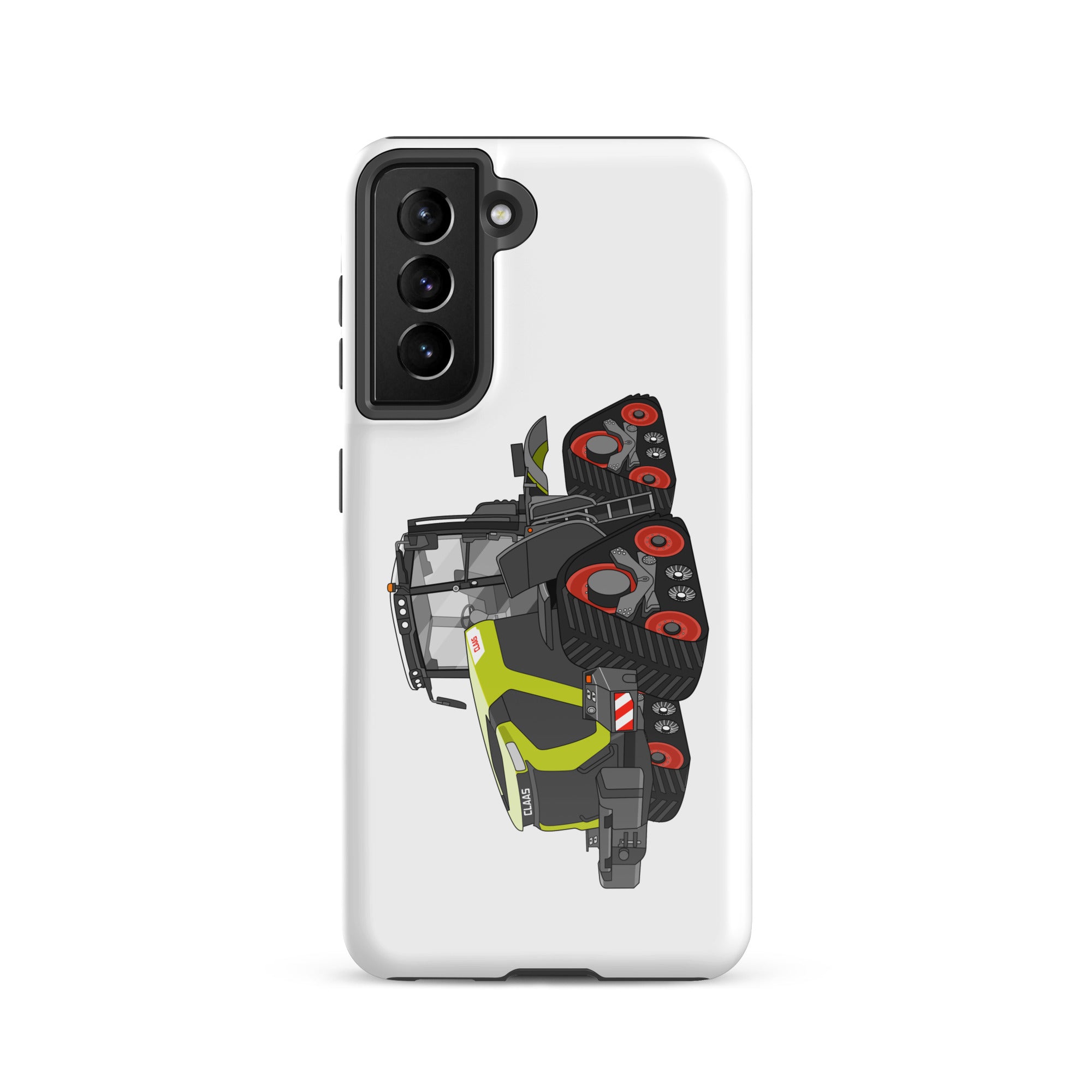 The Tractor Mugs Store Samsung Galaxy S21 Class Terion 12.650 Terra Trac | Tough case for Samsung® Quality Farmers Merch