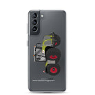 The Tractor Mugs Store Samsung Galaxy S21 Class Xerion 5000 Tractor VC | Clear Case for Samsung® Quality Farmers Merch