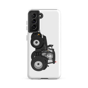 The Tractor Mugs Store Samsung Galaxy S21 FE Case IH 195 CVX Black | Tough case for Samsung® Quality Farmers Merch