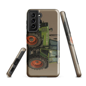 The Tractor Mugs Store Samsung Galaxy S21 FE Fendt 308 LSA 4WD Oil Painting | Tough case for Samsung® Quality Farmers Merch