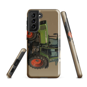 The Tractor Mugs Store Samsung Galaxy S21 FE Fendt Farmer 308 C Oil Painting | Tough case for Samsung® Quality Farmers Merch