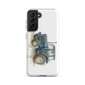 The Tractor Mugs Store Samsung Galaxy S21 FE Ford 6640 Watercolor | Tough case for Samsung® Quality Farmers Merch