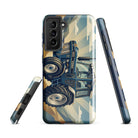 The Tractor Mugs Store Samsung Galaxy S21 FE Ford 6810 2WD | Art Deco Tough case for Samsung® Quality Farmers Merch