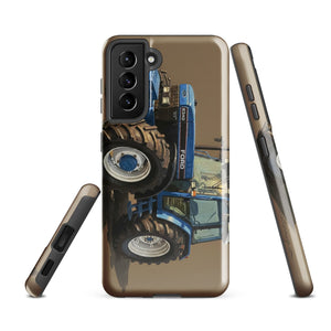 The Tractor Mugs Store Samsung Galaxy S21 FE Ford 8340 Oil Painting | Tough case for Samsung® Quality Farmers Merch