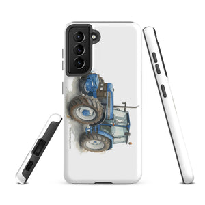 The Tractor Mugs Store Samsung Galaxy S21 FE Ford 8340 Watercolor | Tough case for Samsung® Quality Farmers Merch