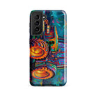 The Tractor Mugs Store Samsung Galaxy S21 FE John Deere 6930 | Splash Art Tough case for Samsung® Quality Farmers Merch