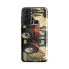 The Tractor Mugs Store Samsung Galaxy S21 FE Massey Ferguson 6180 | Art Deco Tough case for Samsung® Quality Farmers Merch