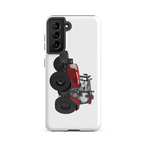 The Tractor Mugs Store Samsung Galaxy S21 FE McCormick X6 414 | Tough case for Samsung® Quality Farmers Merch