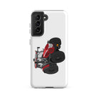 The Tractor Mugs Store Samsung Galaxy S21 FE McCormick X6 Vt Drive | Tough case for Samsung® Quality Farmers Merch