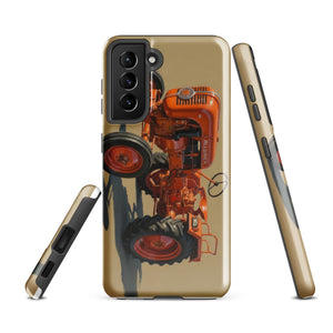 The Tractor Mugs Store Samsung Galaxy S21 FE Porsche Diesel A111 Oil Painting | Tough case for Samsung® Quality Farmers Merch