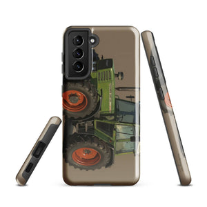 The Tractor Mugs Store Samsung Galaxy S21 Fendt 308 LSA 4WD Oil Painting | Tough case for Samsung® Quality Farmers Merch