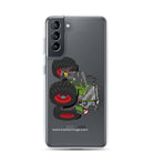 The Tractor Mugs Store Samsung Galaxy S21 Fendt 942 Vario | Clear Case for Samsung® Quality Farmers Merch