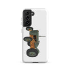The Tractor Mugs Store Samsung Galaxy S21 Ferguson FE 35 | Tough case for Samsung® Quality Farmers Merch