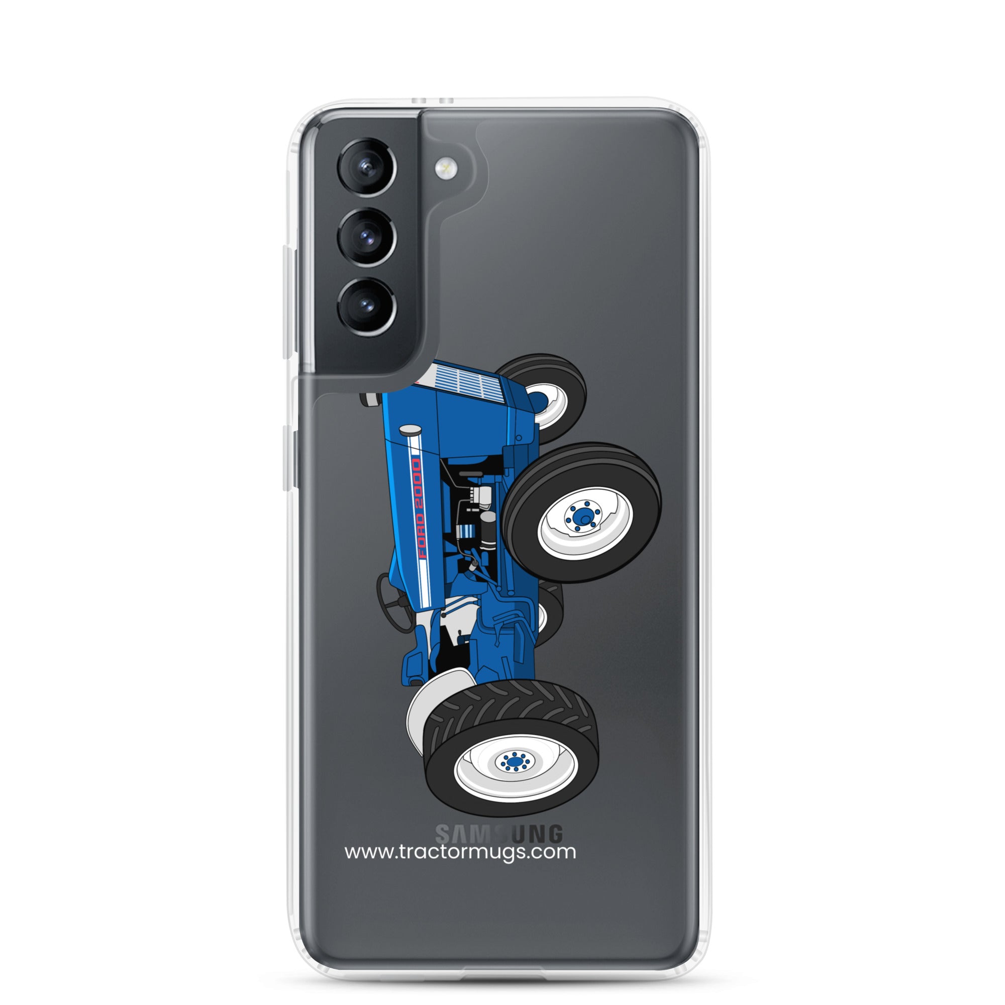 The Tractor Mugs Store Samsung Galaxy S21 Ford 2000 (1963)   | Clear Case for Samsung® Quality Farmers Merch