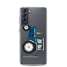 The Tractor Mugs Store Samsung Galaxy S21 Ford 4000 | Clear Case for Samsung® Quality Farmers Merch