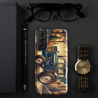 The Tractor Mugs Store Samsung Galaxy S21 Ford 5000 | Art Deco Tough case for Samsung® Quality Farmers Merch