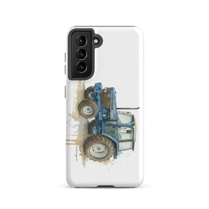 The Tractor Mugs Store Samsung Galaxy S21 Ford 6640 Watercolor | Tough case for Samsung® Quality Farmers Merch