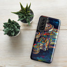 The Tractor Mugs Store Samsung Galaxy S21 Ford 6810 2WD | Splash Art Tough case for Samsung® Quality Farmers Merch