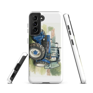 The Tractor Mugs Store Samsung Galaxy S21 Ford 7840 Watercolor | Tough case for Samsung® Quality Farmers Merch