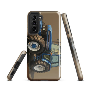 The Tractor Mugs Store Samsung Galaxy S21 Ford 8340 Oil Painting | Tough case for Samsung® Quality Farmers Merch