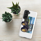 The Tractor Mugs Store Samsung Galaxy S21 John Deere 3050 | Splash Art Tough case for Samsung® Quality Farmers Merch