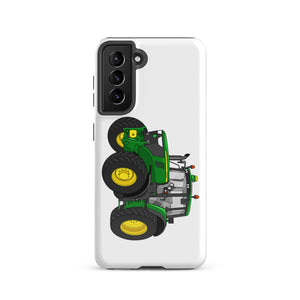 The Tractor Mugs Store Samsung Galaxy S21 John Deere 6120 M | Tough case for Samsung® Quality Farmers Merch