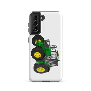 The Tractor Mugs Store Samsung Galaxy S21 John Deere 6155 M | Tough case for Samsung® Quality Farmers Merch