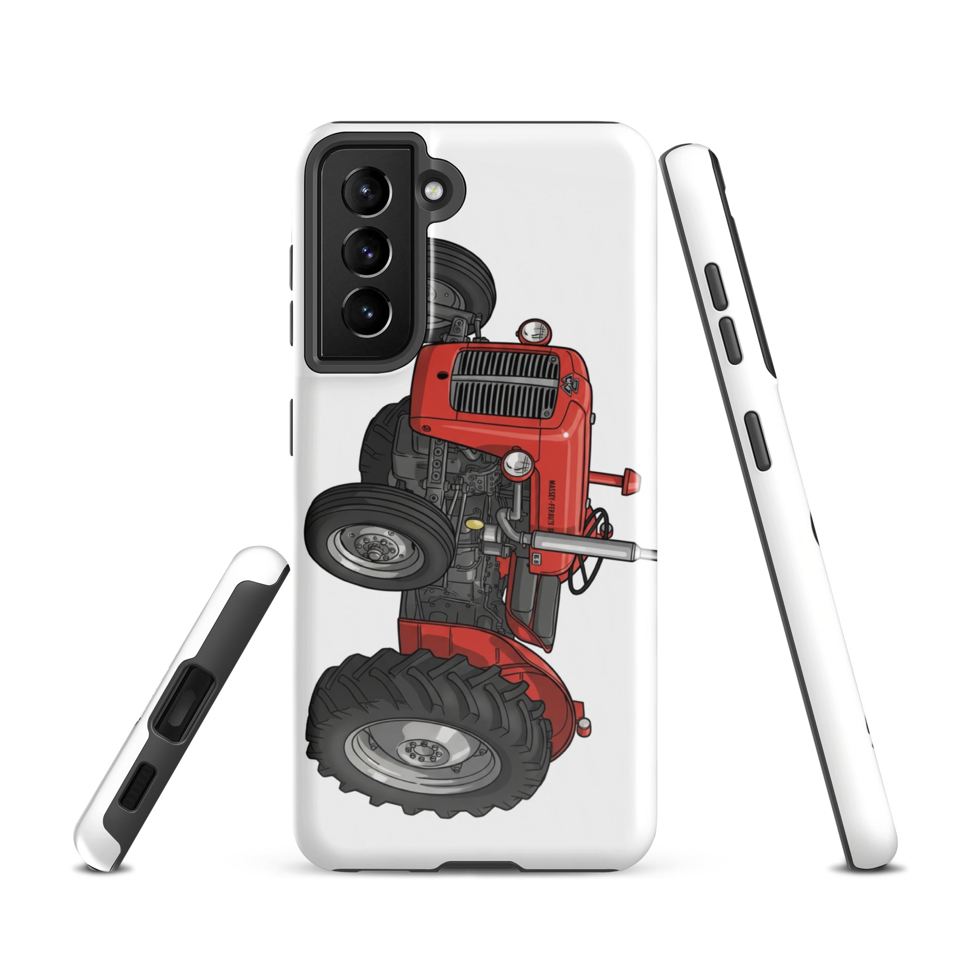 The Tractor Mugs Store Samsung Galaxy S21 Massey Ferguson 35X | Tough case for Samsung® Quality Farmers Merch