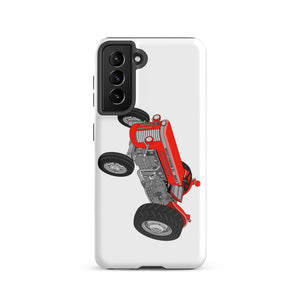 The Tractor Mugs Store Samsung Galaxy S21 Massey-Ferguson 65 Mark II | Tough case for Samsung® Quality Farmers Merch