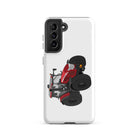 The Tractor Mugs Store Samsung Galaxy S21 McCormick X6 Vt Drive | Tough case for Samsung® Quality Farmers Merch