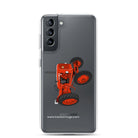 The Tractor Mugs Store Samsung Galaxy S21 Nuffield 4_60 | Clear Case for Samsung® Quality Farmers Merch