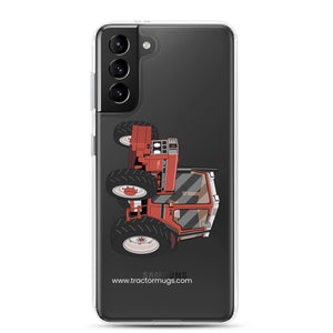 The Tractor Mugs Store Samsung Galaxy S21 Plus Case 885 XL | Clear Case for Samsung® Quality Farmers Merch