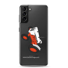 The Tractor Mugs Store Samsung Galaxy S21 Plus Case David Brown 995 (1973) | Clear Case for Samsung® Quality Farmers Merch