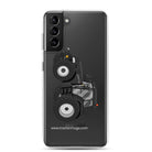 The Tractor Mugs Store Samsung Galaxy S21 Plus Case IH 195 CVX Black | Clear Case for Samsung® Quality Farmers Merch