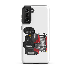 The Tractor Mugs Store Samsung Galaxy S21 Plus Case IH Maxxum 145 | Tough case for Samsung® Quality Farmers Merch