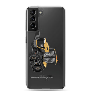 The Tractor Mugs Store Samsung Galaxy S21 Plus Challenger NT765A Crawler | Clear Case for Samsung® Quality Farmers Merch