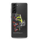 The Tractor Mugs Store Samsung Galaxy S21 Plus Class Terion 12.650 Terra Trac | Clear Case for Samsung® Quality Farmers Merch