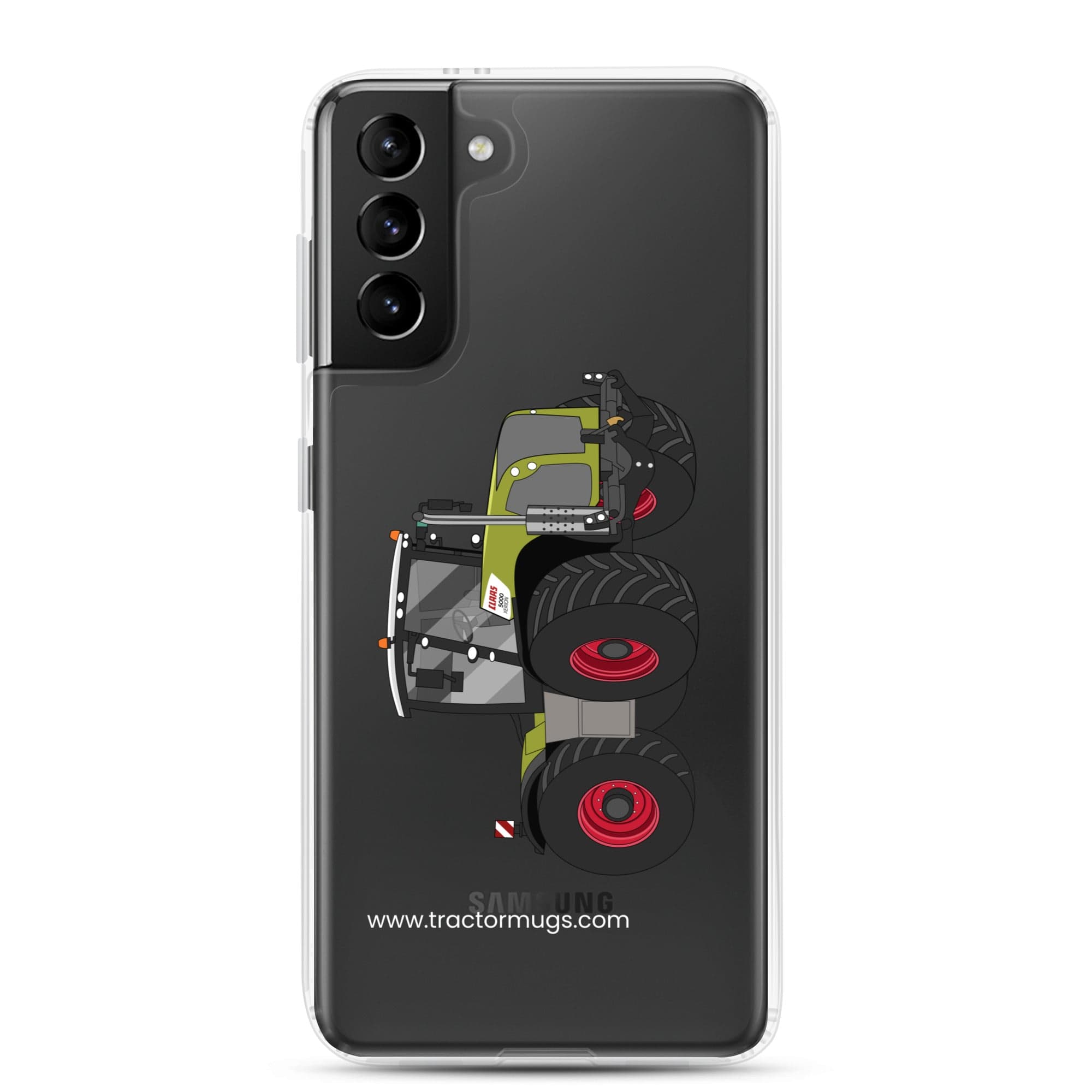 The Tractor Mugs Store Samsung Galaxy S21 Plus Class Xerion 5000 | Clear Case for Samsung® Quality Farmers Merch